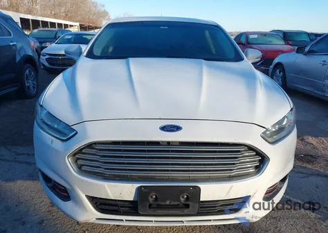 2014 Ford Fusion Se из США, поврежденный, VIN 1FA6P0HDXE5366111